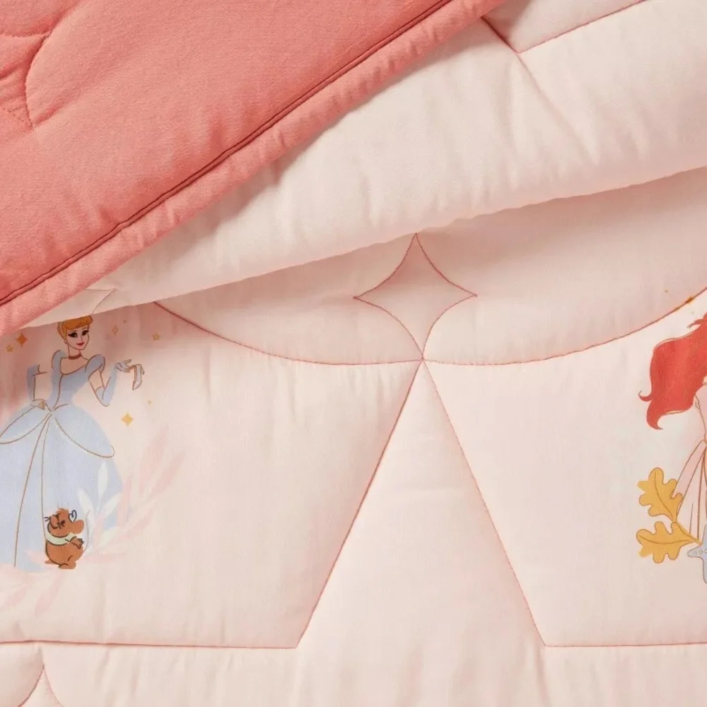 Twin Princess Characters Kids' Quilt - The Disney Collection by Pillowfort